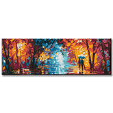 Painting by Numbers Panorama Autumn in The Park
